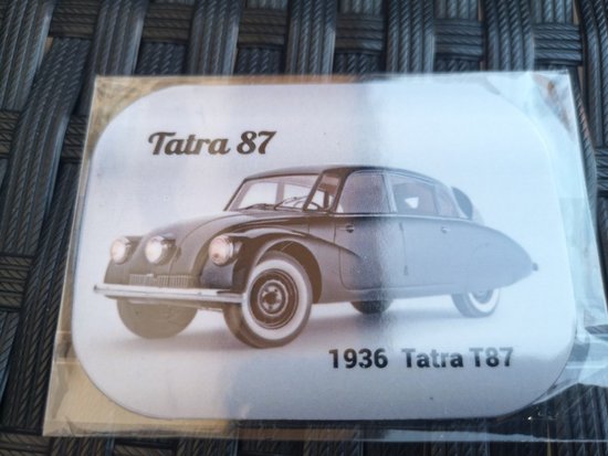 Magnet Tatra T87 1936